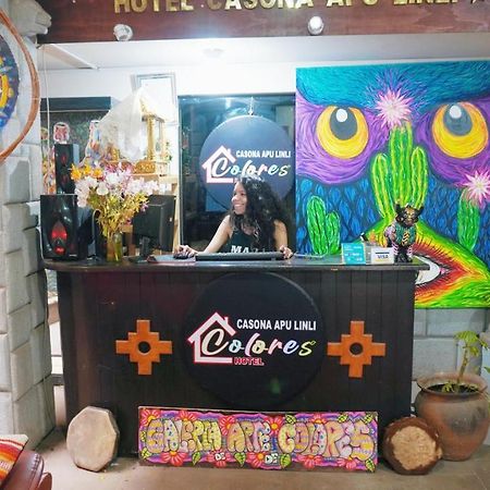 Colores Hotel Apu-Linli Писак Экстерьер фото
