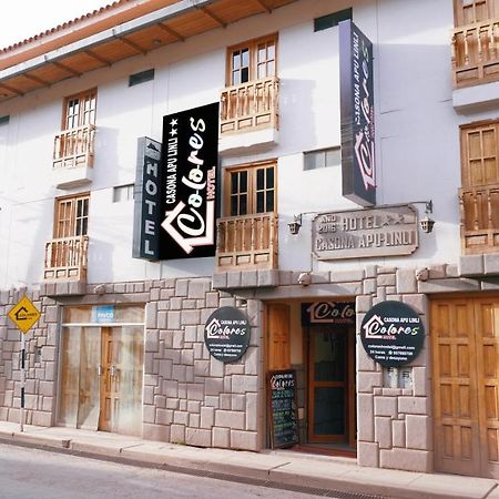 Colores Hotel Apu-Linli Писак Экстерьер фото
