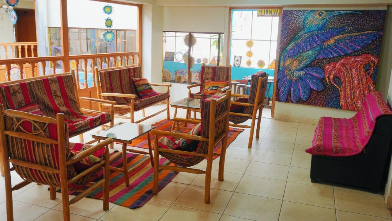 Colores Hotel Apu-Linli Писак Экстерьер фото