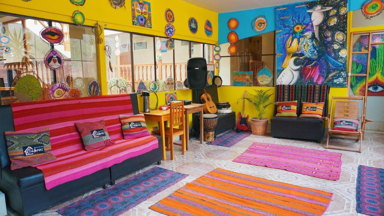 Colores Hotel Apu-Linli Писак Экстерьер фото