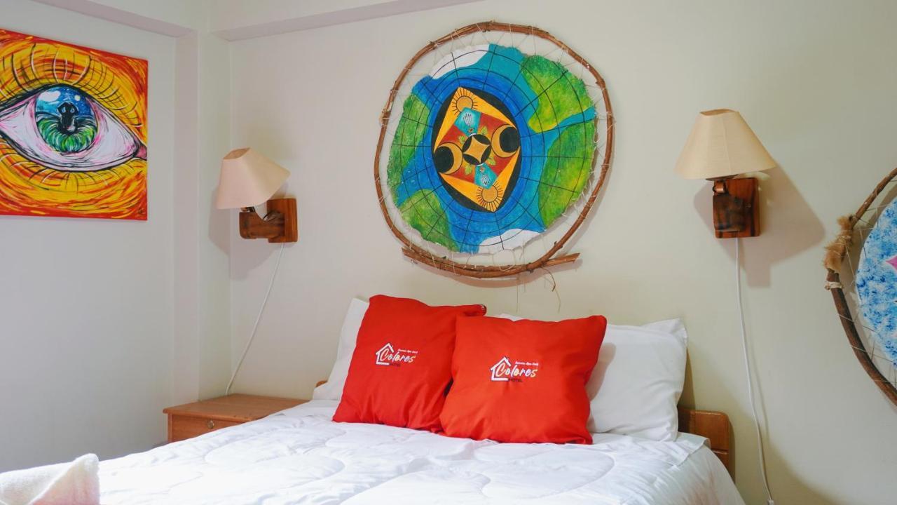 Colores Hotel Apu-Linli Писак Экстерьер фото