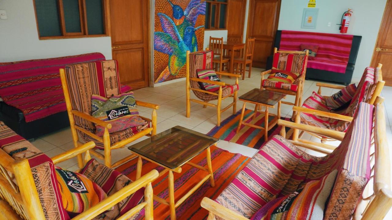 Colores Hotel Apu-Linli Писак Экстерьер фото