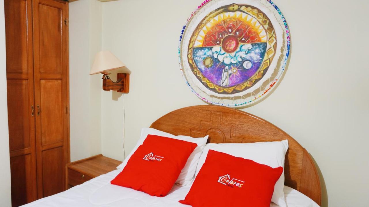 Colores Hotel Apu-Linli Писак Экстерьер фото