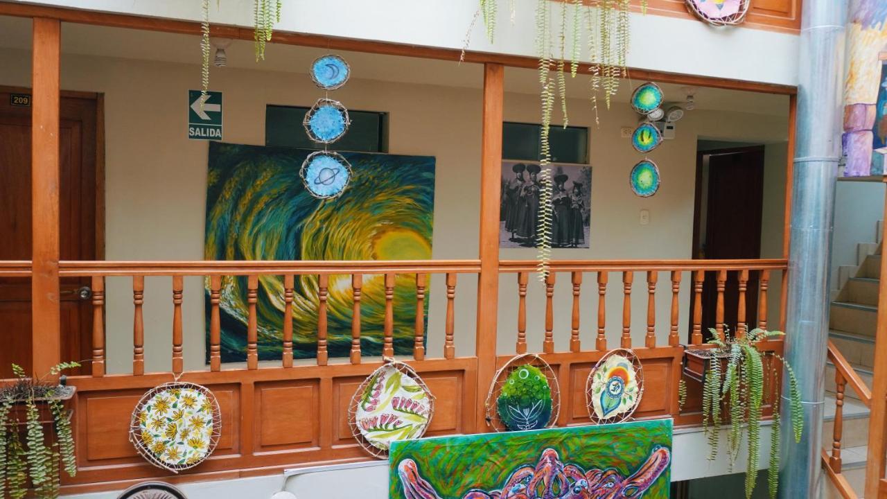 Colores Hotel Apu-Linli Писак Экстерьер фото