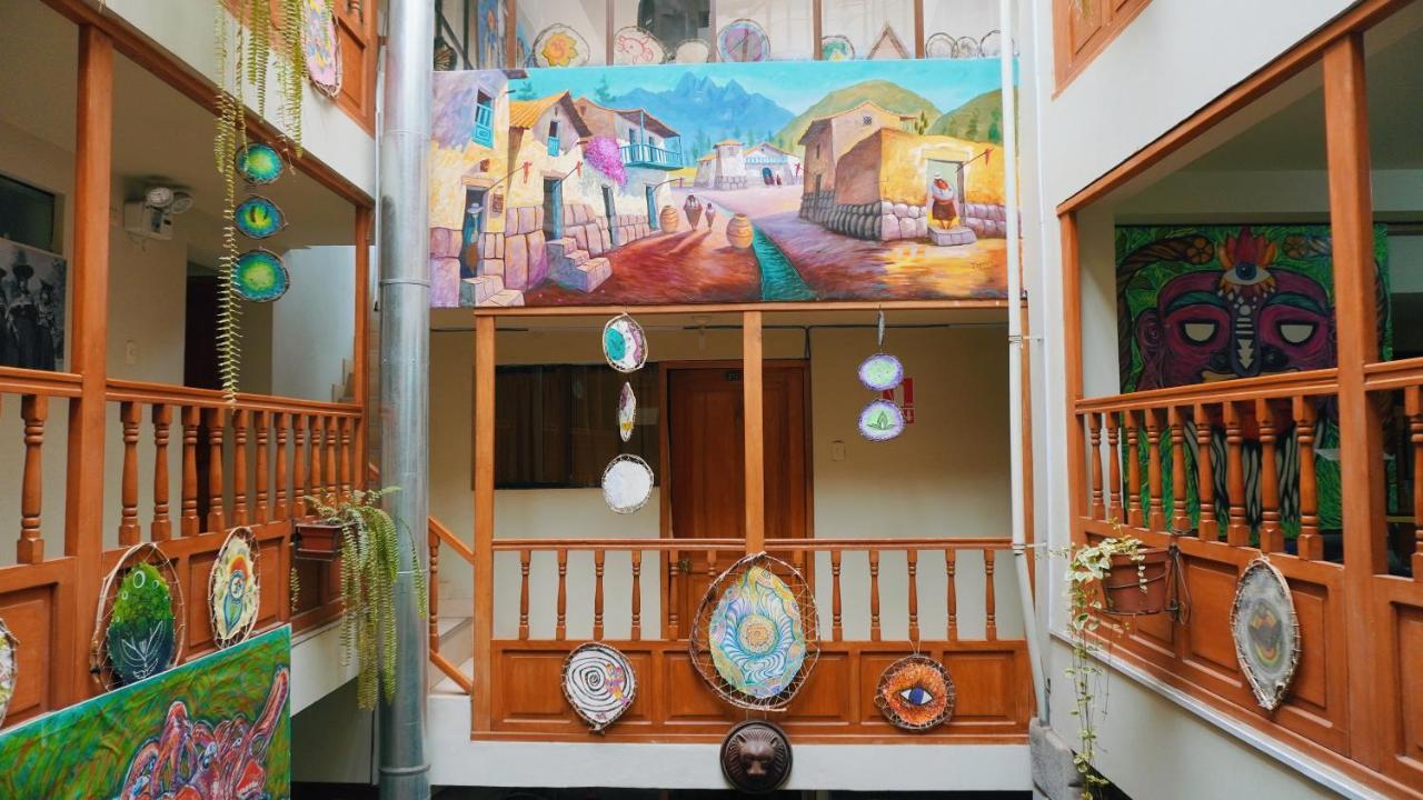 Colores Hotel Apu-Linli Писак Экстерьер фото